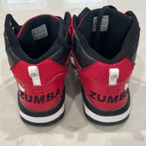 Zumba hello kitty hightops